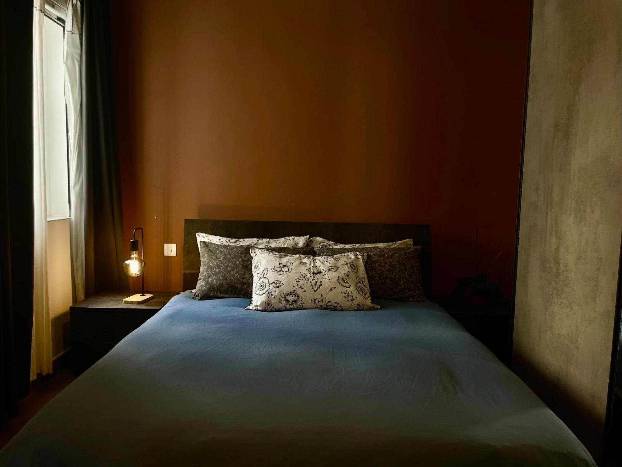 Airport Accommodation Bedroom With Your Own Private Bathroom Self Check In And Self Check Out Air-Condition Included Mqabba Exterior foto