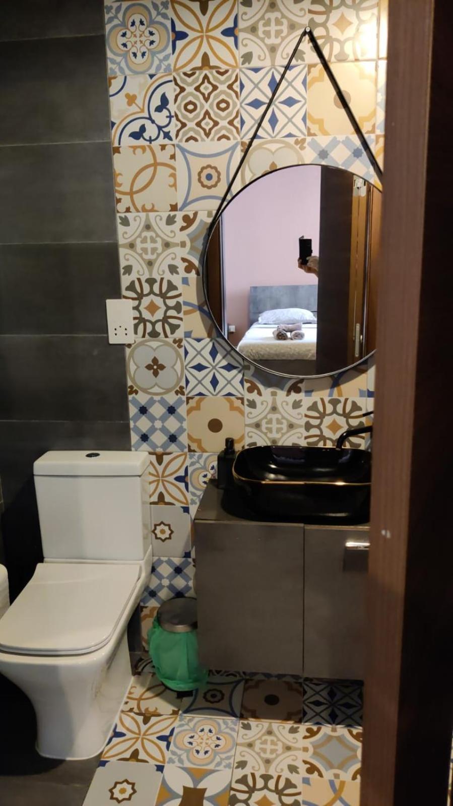 Airport Accommodation Bedroom With Your Own Private Bathroom Self Check In And Self Check Out Air-Condition Included Mqabba Exterior foto